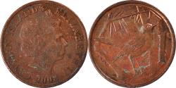 World Coins - Coin, Cayman Islands, Cent, 2008