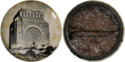World Coins - South Africa, Broche, Voortrekker Monument, Pretoria, Métal,