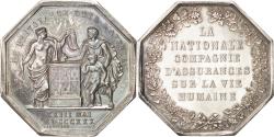 World Coins - France, Token, Insurance, 1830, , Silver, Gailhouste:442