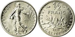 World Coins - Coin, France, Semeuse, 1/2 Franc, 1971, Paris, , Nickel, KM:931.1
