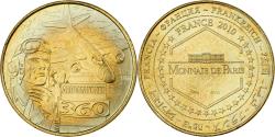 World Coins - France, Tourist token, Arromanches, 360, 2010, MDP, Copper-nickel Aluminium