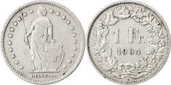 World Coins - Coin, Switzerland, Franc, 1904, , Silver, KM:24