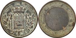 World Coins - France, Medal, SPA, Cercle Rouennais, Rouen, 1885, , Copper