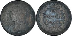 World Coins - Coin, France, Dupré, Decime, AN 7, Paris, , Bronze, KM:644.1