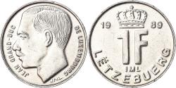 World Coins - Coin, Luxembourg, Franc, 1989