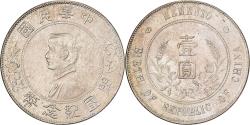 World Coins - China, Dollar, Yuan, 1927, Silver, , KM:318a.2