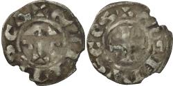 World Coins - Coin, France, Berry, Geoffroi II, Denarius, , Silver, Boudeau:299