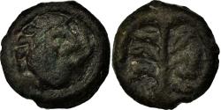 Ancient Coins - Coin, Bellovaci, Potin à la cigarette, , Potin, Delestrée:532