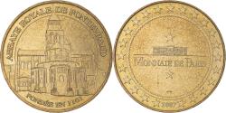 World Coins - France, Token, Touristic token, Fontevraud - Abbaye royale n°3, Arts & Culture