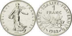 World Coins - Coin, France, Semeuse, Franc, 1982, Paris, , Nickel, KM:925.1