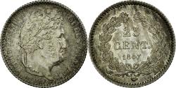 World Coins - Coin, France, Louis-Philippe, 25 Centimes, 1847, Paris, , Silver