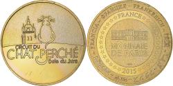 World Coins - France, Token, Tourist Token, 39/ Circuit du Chat Perché - Dole, 2015, Monnaie