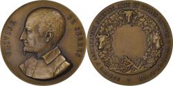 World Coins - France, Medal, Olivier de Serres, Société d'Agriculture d'Indre et Loire