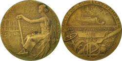 World Coins - France, Medal, Ville de Levallois-Perret, Certificat d'Études Primaires, 1929