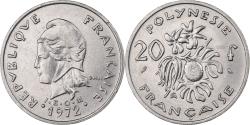 World Coins - French Polynesia, 20 Francs, 1972, Paris, Nickel, , KM:9