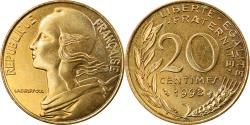 World Coins - Coin, France, Marianne, 20 Centimes, 1998, Paris, , Aluminum-Bronze