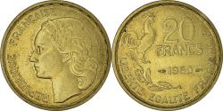 World Coins - Coin, France, Guiraud, 20 Francs, 1950, Paris, , Aluminum-Bronze