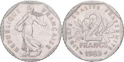 World Coins - France, 2 Francs, Semeuse, 1983, Paris, Nickel, , Gadoury:547, KM:942.1