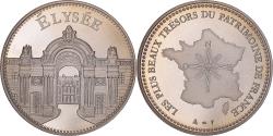World Coins - France, Medal, L'Elysée, Patrimoine, , Copper-nickel