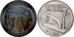World Coins - France, Token, La Nativité, Les Rois Mages, Aluminium,