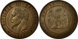 World Coins - Coin, France, Napoleon III, Napoléon III, 10 Centimes, 1863, Paris,