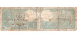 World Coins - France, 10 Francs, Minerve, 1940-12-12, B.81768, VF(20-25)