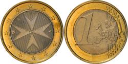 World Coins - Malta, Euro, 2008, Paris, , Bi-Metallic, KM:131