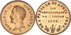 World Coins - France, Token, Louis Napoléon Bonaparte, Représentant du Peuple, History