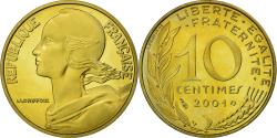 World Coins - Coin, France, Marianne, 10 Centimes, 2001, Paris, BE,