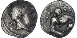Ancient Coins - Coin, Campania, Obol, ca. 320-300 BC, Neapolis, , Silver, SNG-Cop:315