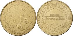 World Coins - France, Token, Disneyland n°22 - Mickey Sorcier, 2010, Copper-nickel Aluminium