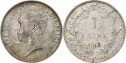 World Coins - Coin, Belgium, Franc, 1913, , Silver, KM:73.1