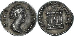Ancient Coins - Coin, Diva Faustina I, Denarius, 141, Rome, , Silver, RIC:III-343