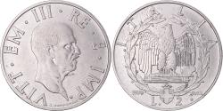 World Coins - Coin, Italy, Vittorio Emanuele III, 2 Lire, 1939, Rome, , Stainless