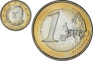 World Coins - Spain, Euro, 2008, Madrid, , Bi-Metallic, KM:1073