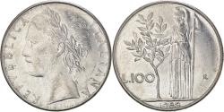 World Coins - Coin, Italy, 100 Lire, 1983, Rome, , Stainless Steel, KM:96.1