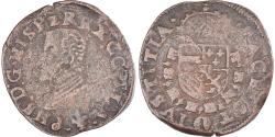 World Coins - Coin, Spanish Netherlands, Philippe II, liard des États, n.d. (1578-1580)