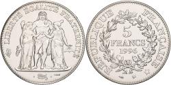 World Coins - France, 5 Francs, Hercule, 1996, MDP, Pattern, Nickel Clad Copper-Nickel