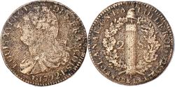 World Coins - Coin, France, 2 sols françois, 2 Sols, 1792, Limoges, , Bronze