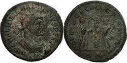 Ancient Coins - Coin, Maximianus, Aurelianus, 285-286, Antioch, , Billon, RIC:622