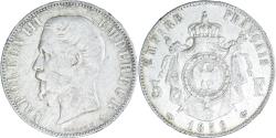 World Coins - Coin, France, Napoleon III, Napoléon III, 5 Francs, 1856, Paris,