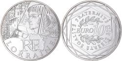 World Coins - France, 10 Euro, 2012, Lorraine, , Silver