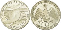 World Coins - Coin, GERMANY - FEDERAL REPUBLIC, 10 Mark, 1972, Karlsruhe, , Silver