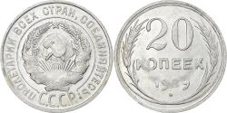 World Coins - Russia, Soviet Union, 20 Kopeks, 1929, , Silver, KM:88