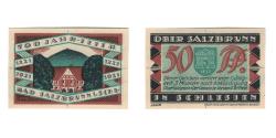 World Coins - Banknote, Germany, Ober-Salzbrunn Gemeinde, 50 Pfennig, Maison, 1921