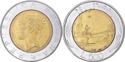 World Coins - Coin, Italy, 500 Lire, 1985