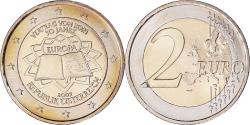 World Coins - Austria, 2 Euro, Traité de Rome 50 ans, 2007, Vienna, , Bi-Metallic