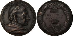 World Coins - France, Medal, French Third Republic, Politics, Society, War, 1907, Dupuis.D