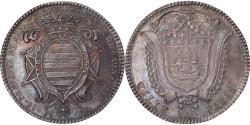 World Coins - France, Token, Prévôt de Paris, Antoine Louis Lefèvre de Caumartin, 1780
