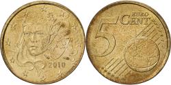 World Coins - France, 5 Centimes, Metal error, 2011, MDP,
